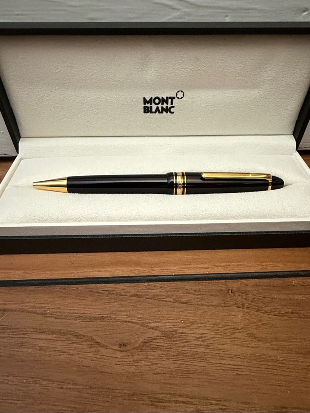 Montblanc Meisterstück LeGrand 161 Ballpoint Pen - New In Box (Unused)